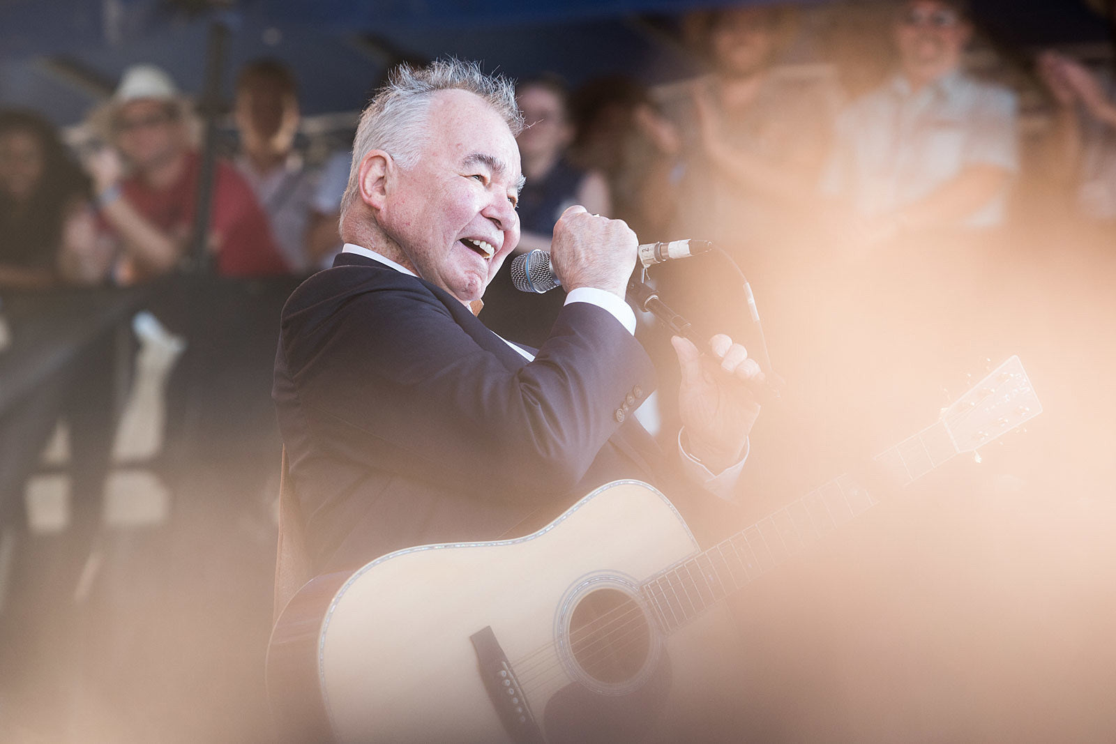 John Prine’s widow to Trump: COVID has “broken my heart and changed my family forever”