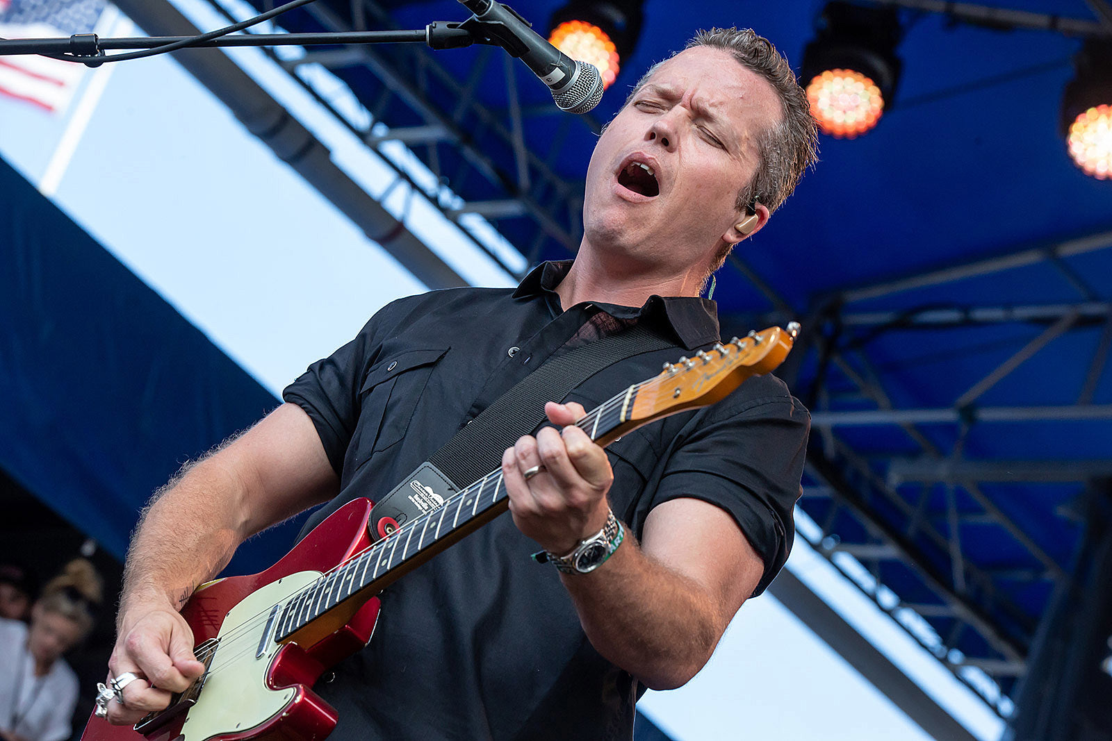 Newport Folk Festival Friday pics (Sturgill Simpson, St. Vincent, Jason Isbell & more)