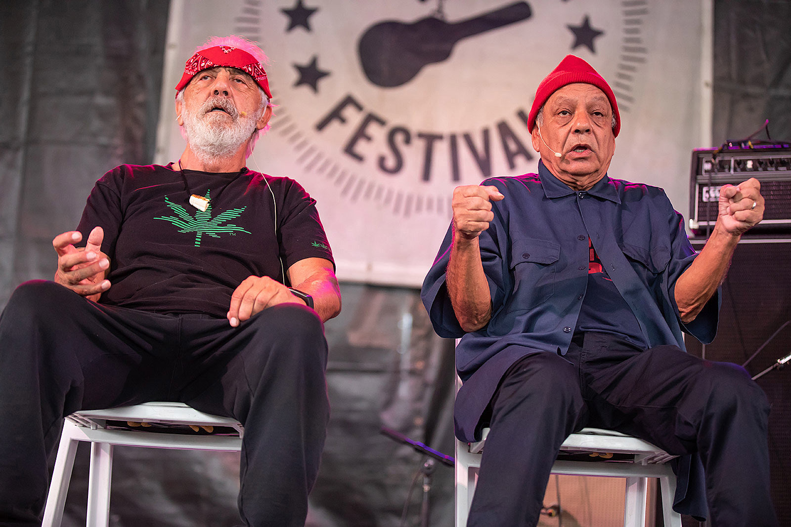 tours announced: Cheech & Chong, Lucy Dacus, Queers, Yo La Tengo, KVB, more