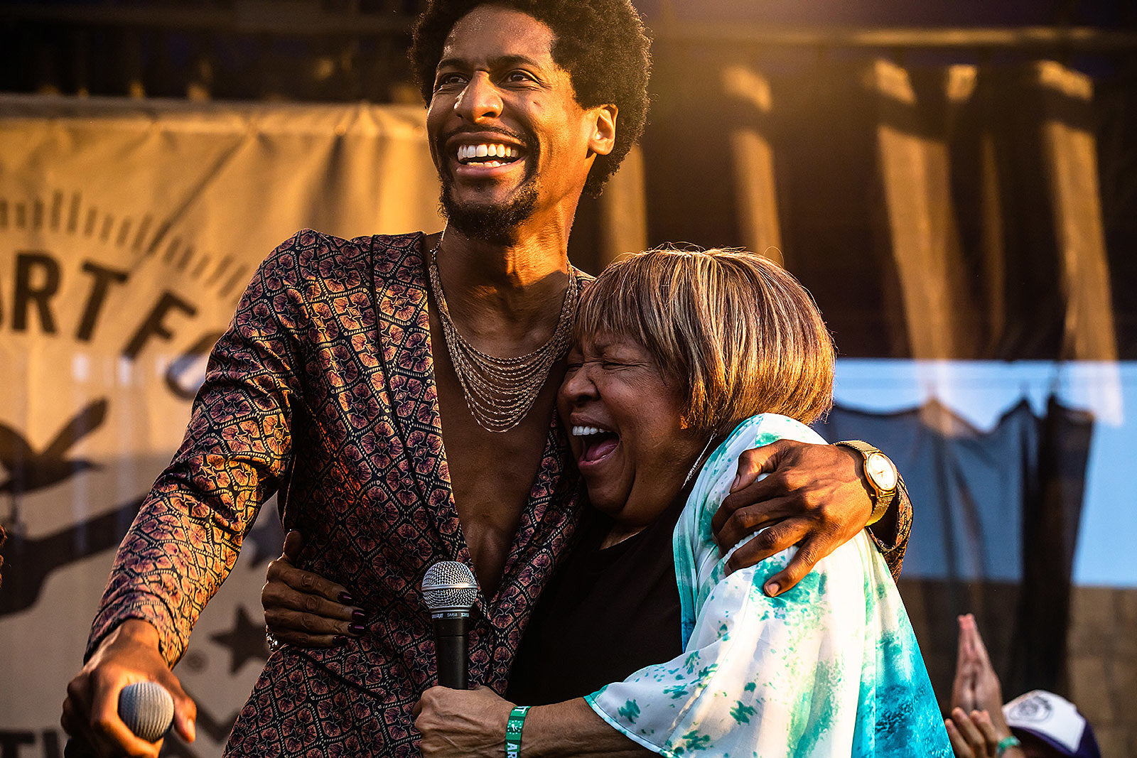 Newport Folk Festival Sunday pics (Mavis Staples, Jon Batiste, Glen Hansard, more)