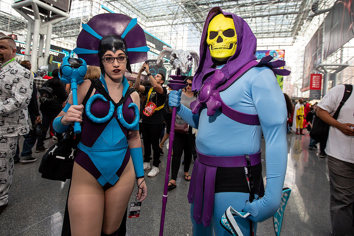 New York Comic Con 2018 – Friday pictures & trailers