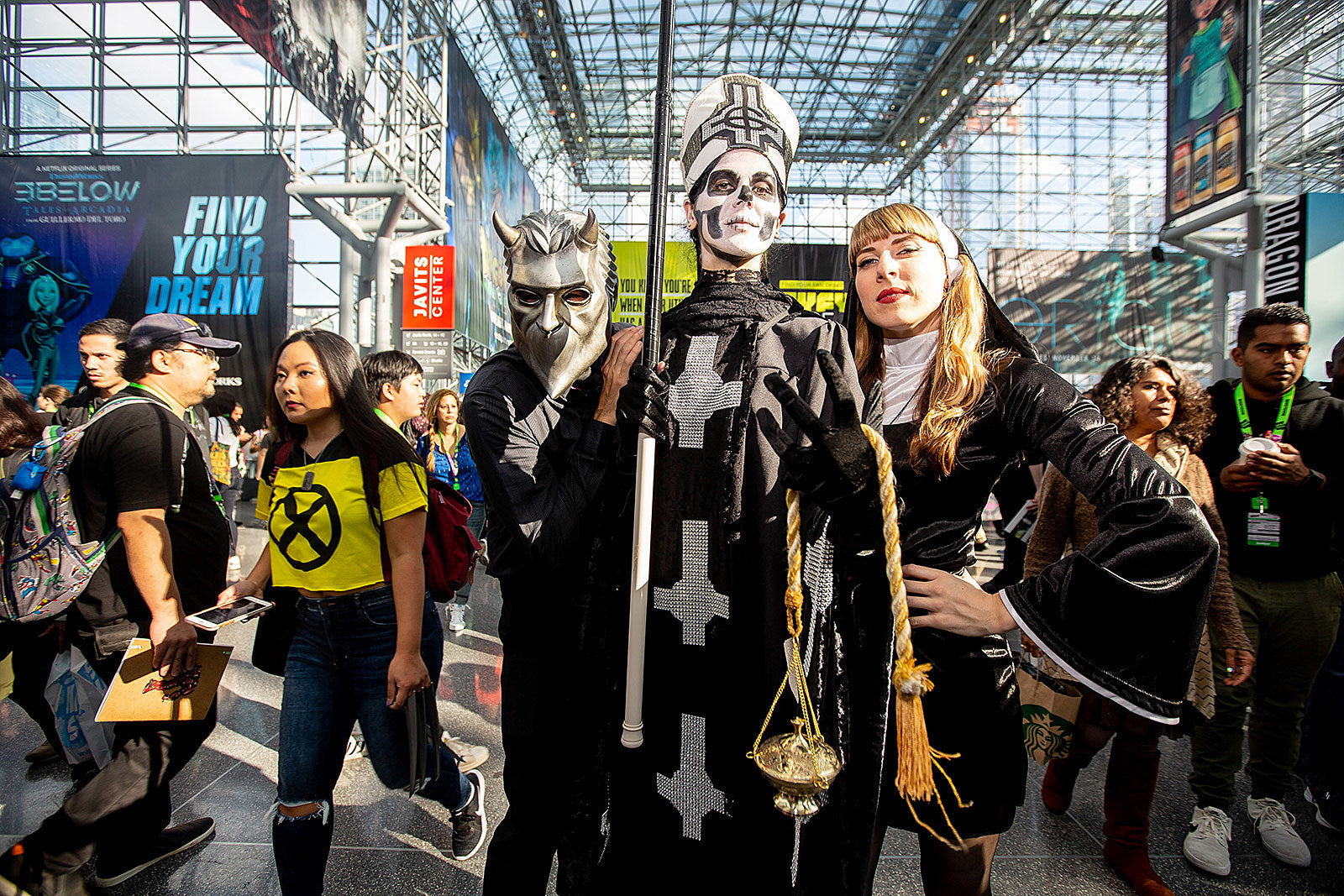 New York Comic Con 2018 – Sunday pictures