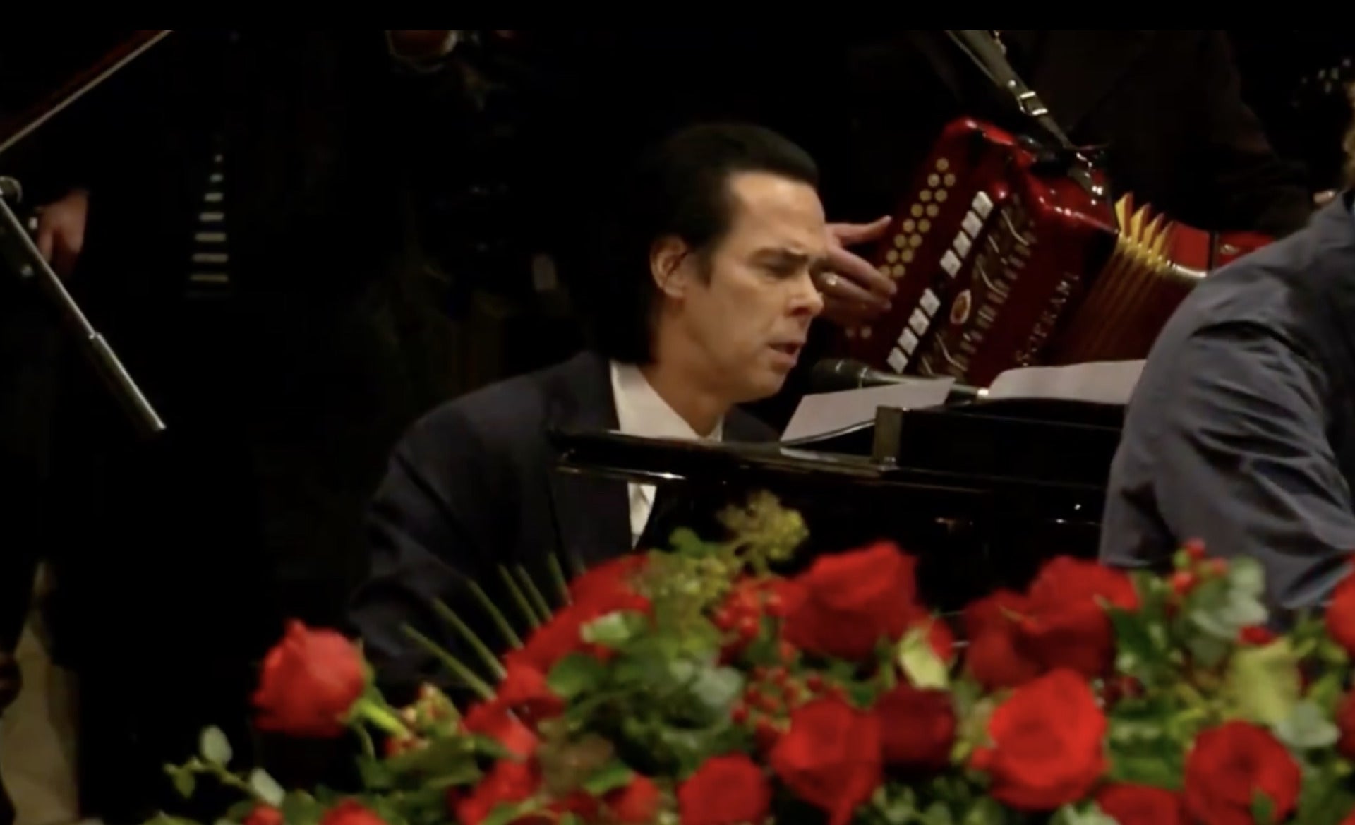 Watch Nick Cave perform The Pogues’ “A Rainy Night in Soho” at Shane MacGowan’s funeral