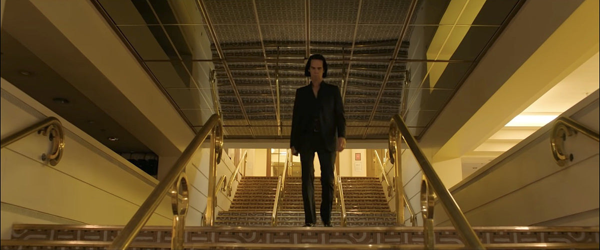 Nick Cave shares ‘Idiot Prayer’ concert film trailer, discusses protest music he likes