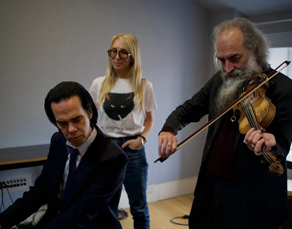 Nick Cave & Warren Ellis scored the new Amy Winehouse biopic