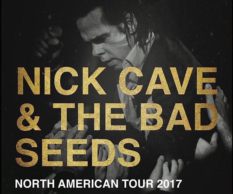 Nick Cave & The Bad Seeds’ 2017 tour on sale (win tix to NYC shows!)