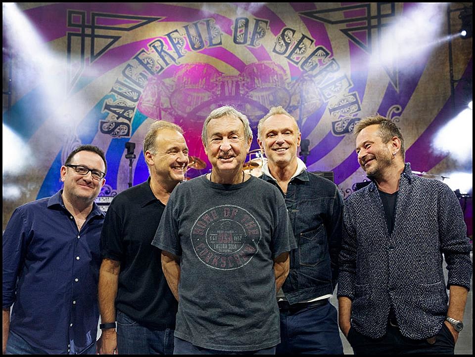 Nick Mason adds more dates to Pink Floyd-related Saucerful of Secrets tour