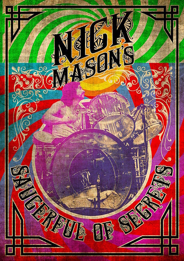 Nick Mason forms supergroup to play early Pink Floyd material at intimate UK shows