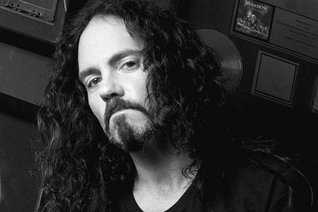 former Megadeth drummer Nick Menza, RIP