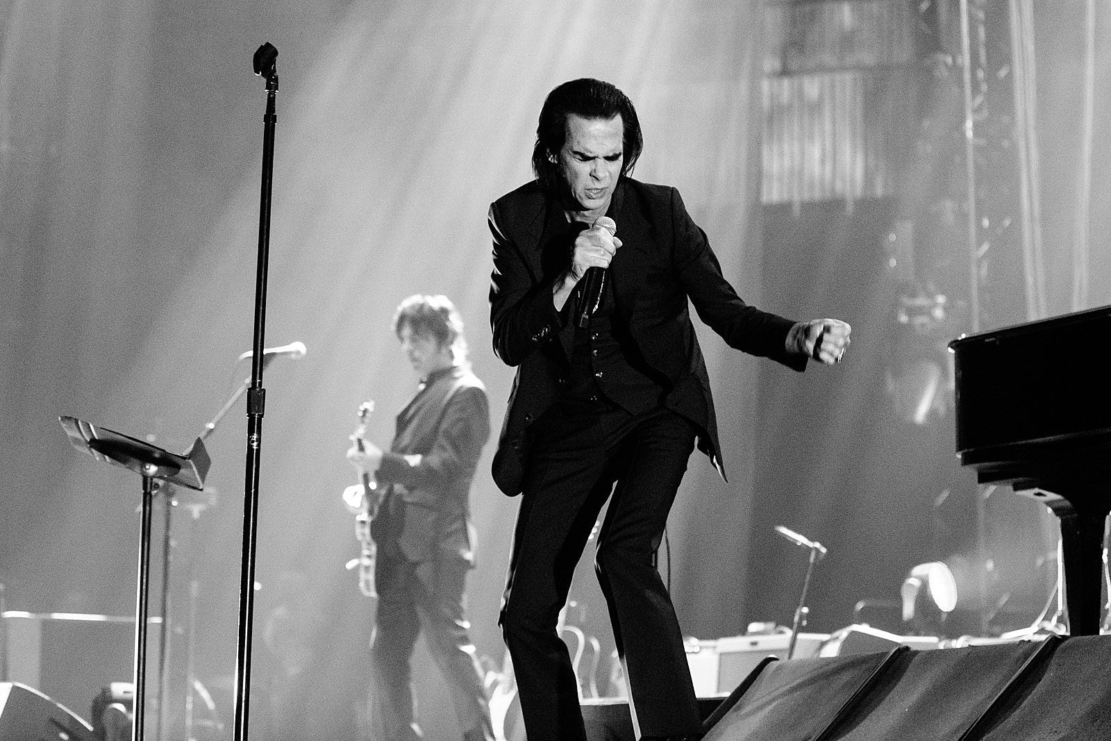 Nick Cave names his favorite guitarists, hints at ‘Grinderman 3’