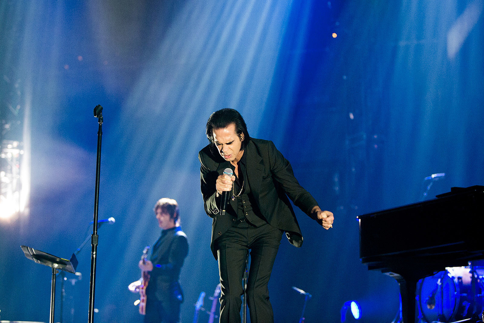 Nick Cave remembers Charlie Watts: “There goes a truly great drummer”