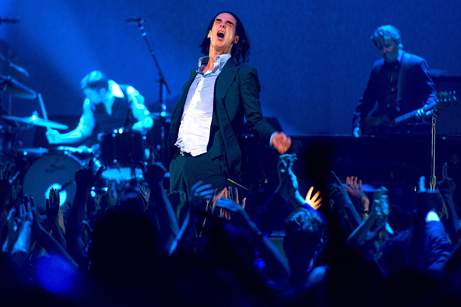 Nick Cave appears on new Marianne Faithfull song ++ releasing live EP
