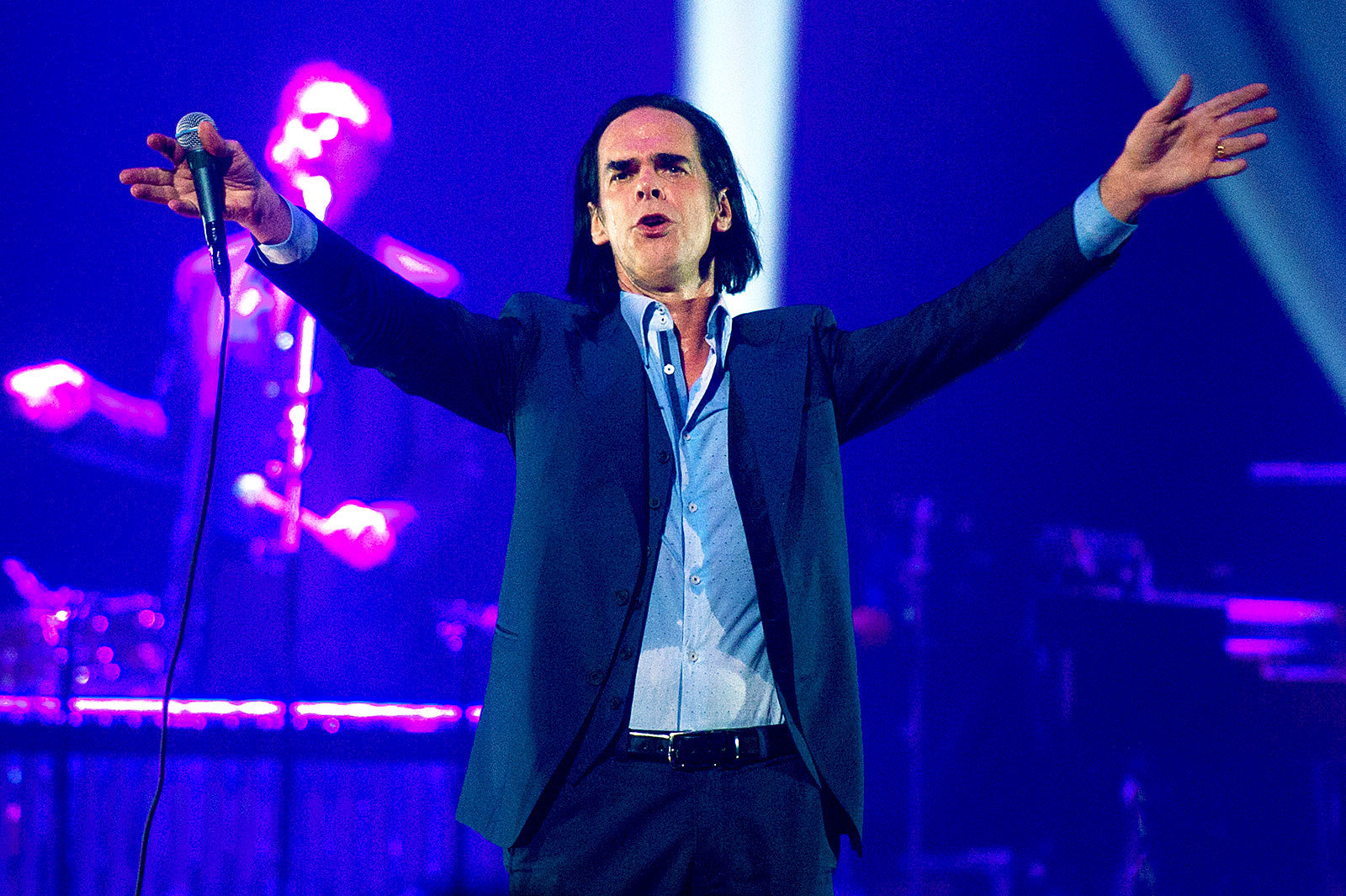 Nick Cave discusses why he doesn’t write protest songs: “It’s just not what I do.”