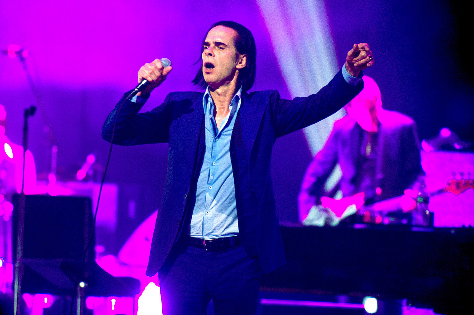 Nick Cave talks conquering fear