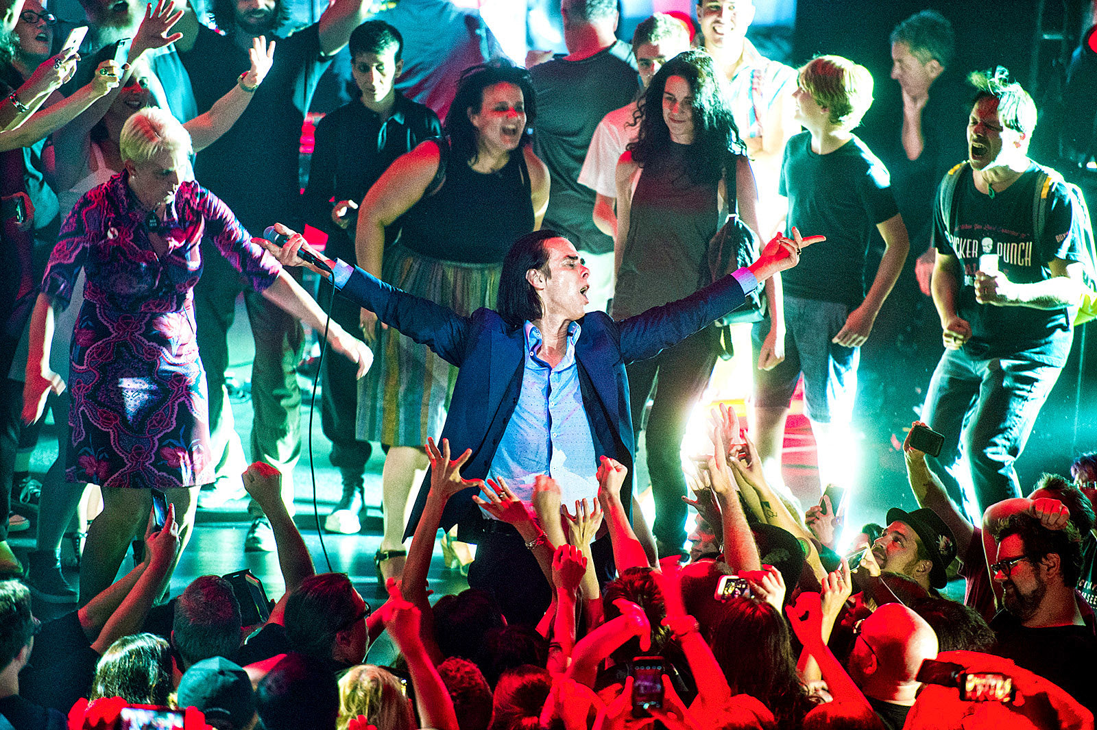 Nick Cave talks finding “the beautiful idea” & the creative process