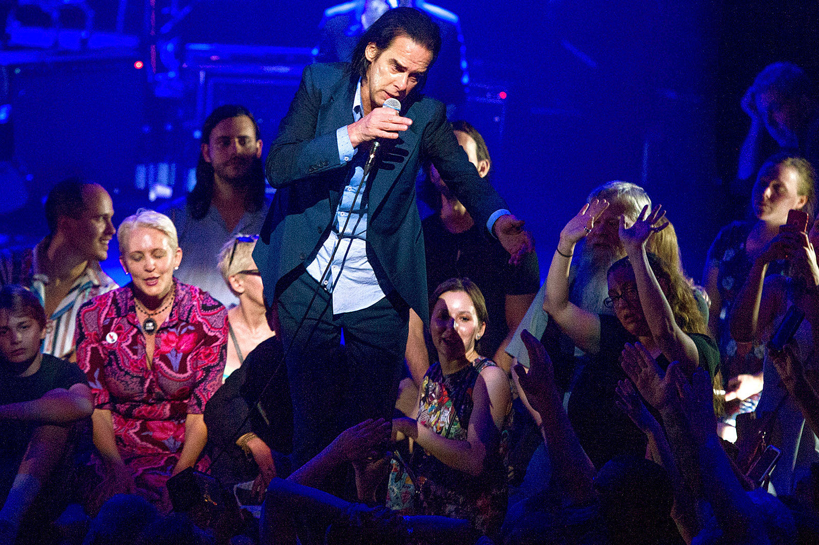 Nick Cave’s Israel show protested by Roger Waters, Thurston Moore, Tunde Adebimpe, more