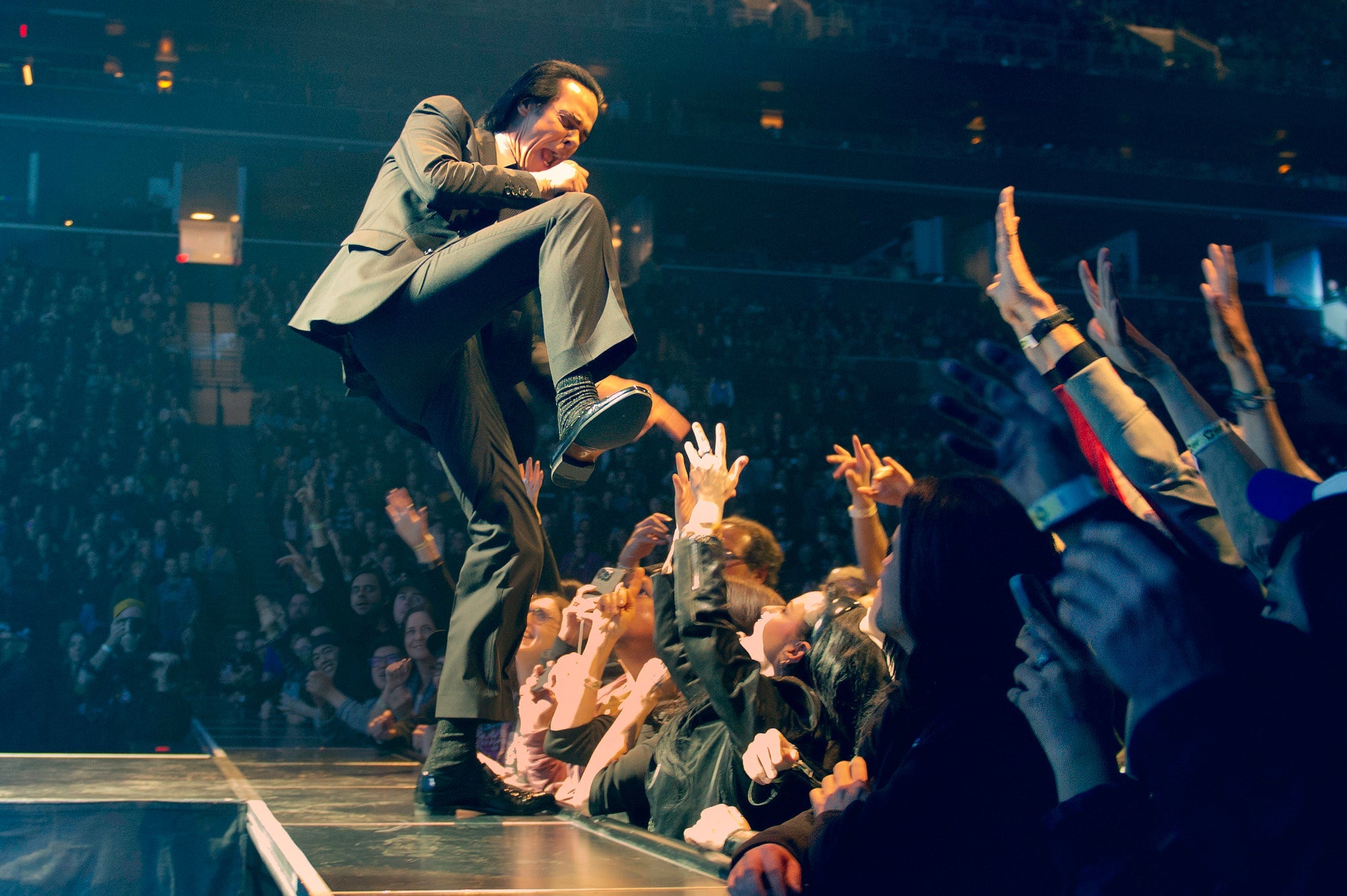 Nick Cave and The Bad Seeds brought the house down at Barclays Center (review, pics, setlist)
