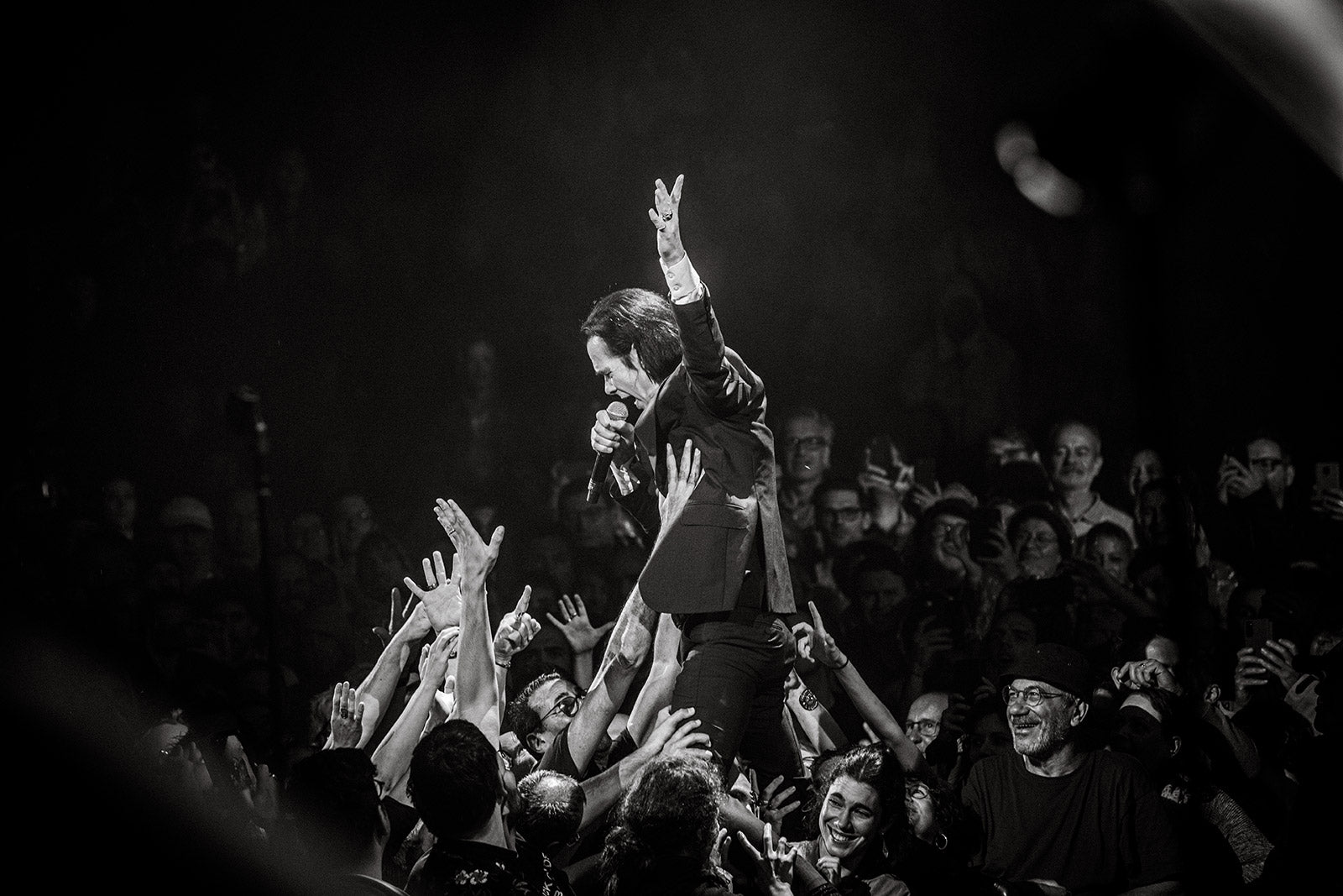 Nick Cave & The Bad Seeds announce North American tour (Barclays with St. Vincent included)