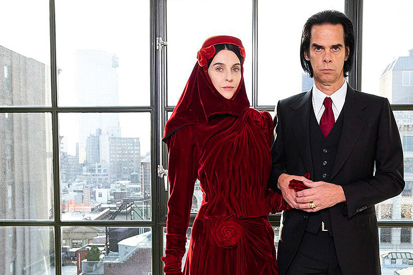 Nick Cave attended Met Gala after Q&A tour ++ win tix to his Barclays show!