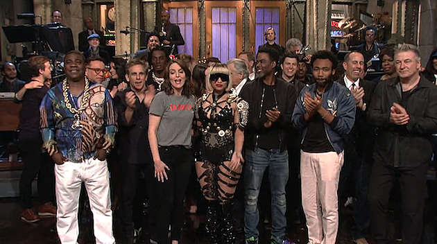 watch Nicki Minaj perform on guest-filled ‘SNL’ season finale