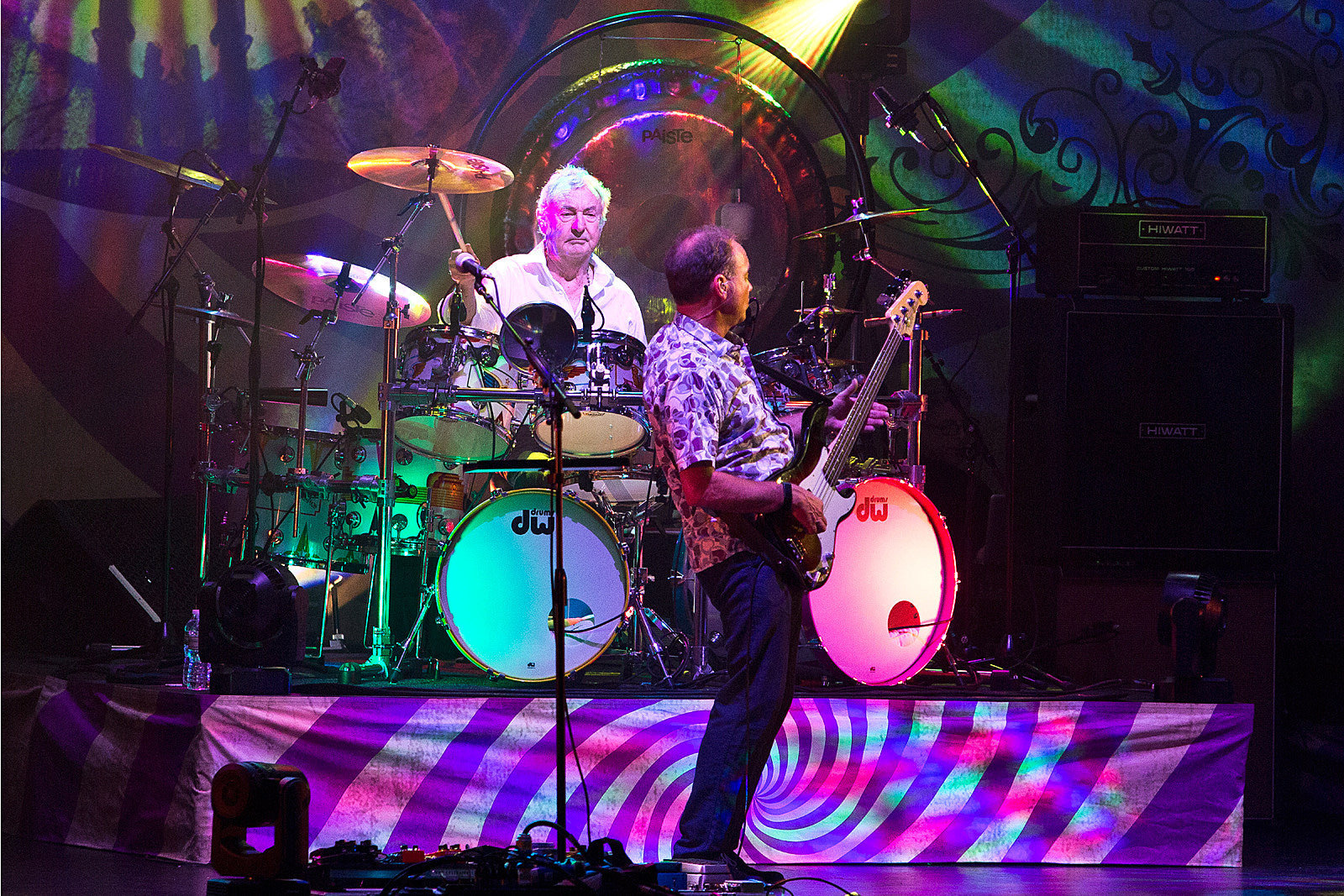Nick Mason unleashed a saucerful of Pink Floyd oldies at the Beacon (pics, review)