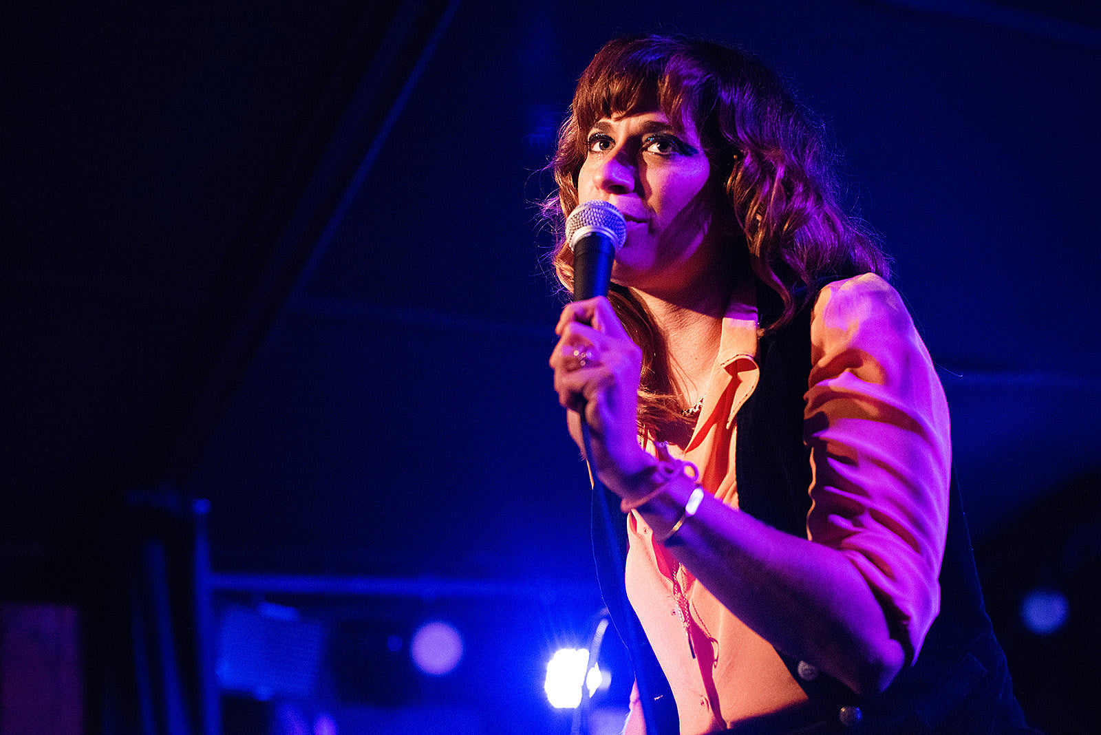 Nicole Atkins, Jeremy and the Harlequins @ Mercury Lounge (pics)
