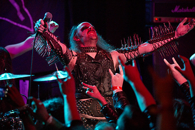 Nifelheim, Ares Kingdom, Slutvomit & Iron Force played Saint Vitus (pics)