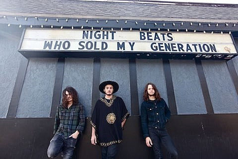 Night Beats releasing 3rd LP ‘Who Sold My Generation’ (listen to “Power Child”), playing Montreal & Toronto this weekend