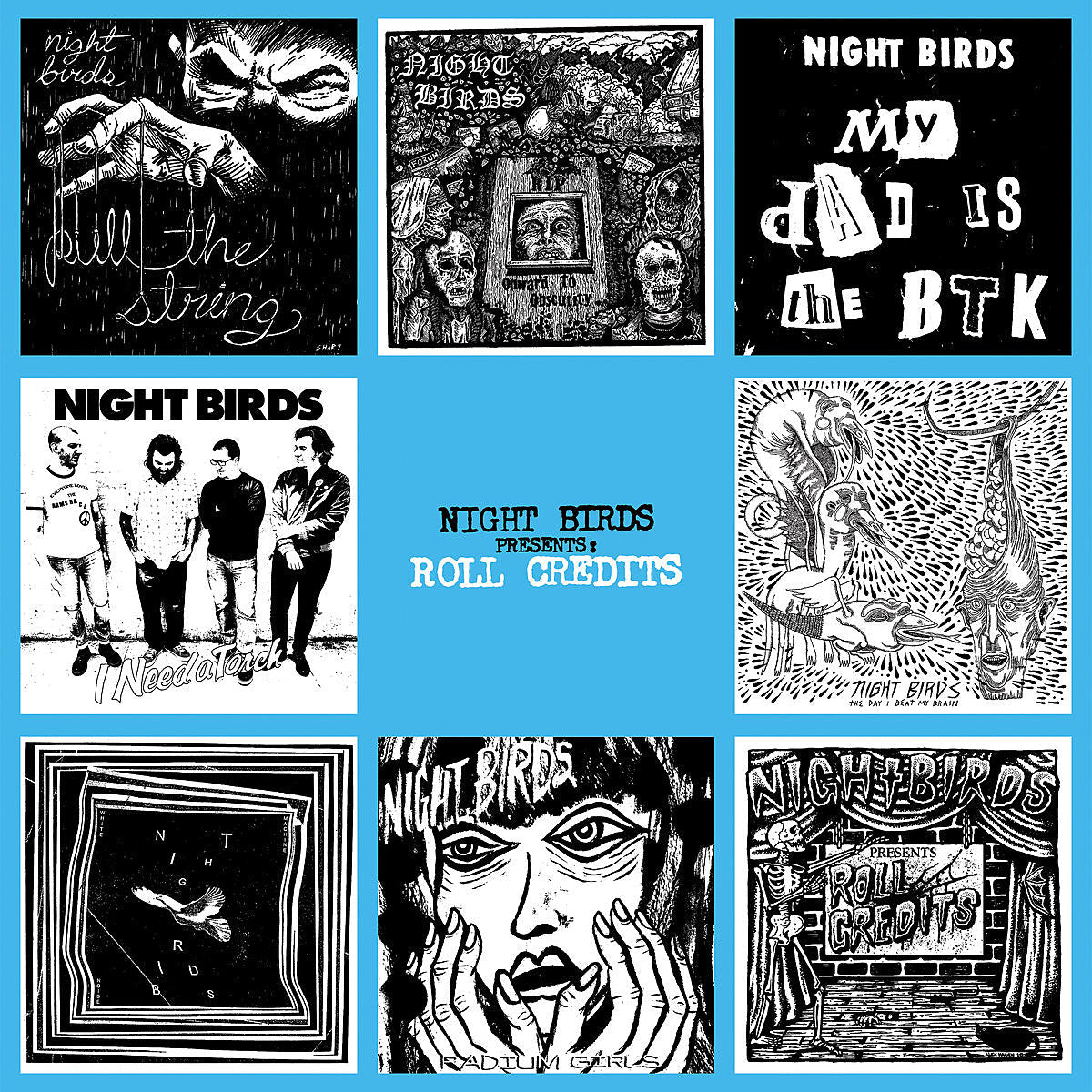 Night Birds team with Jerry A of Poison Idea for “Onward to Obscurity” (listen)