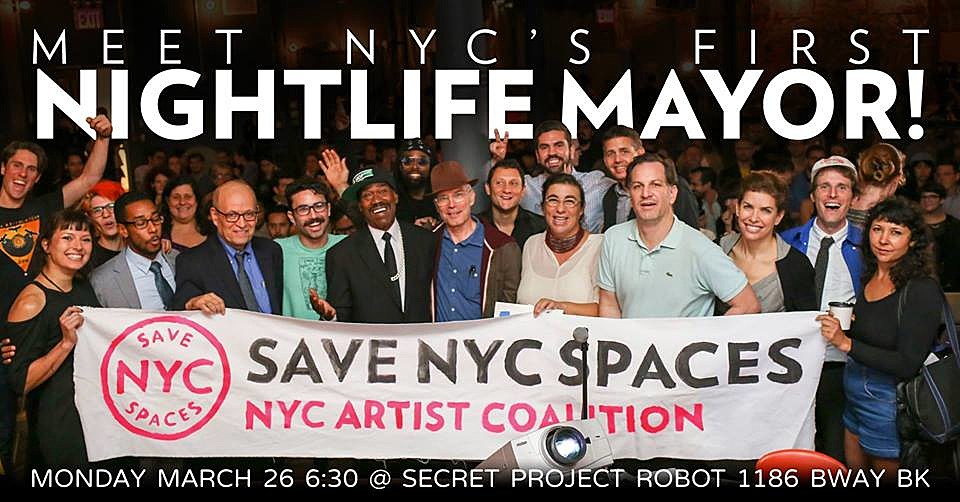 FOMO party raided by cops; meet the Night Mayor in Bushwick tonight