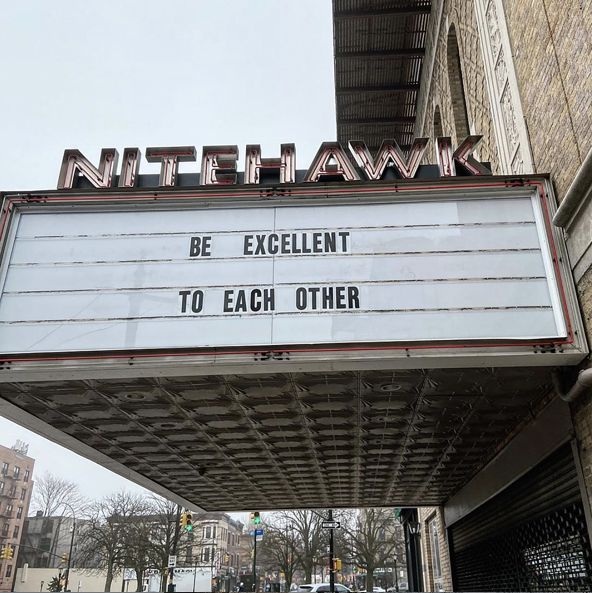 What’s going on Saturday? (no shows! stay home!)