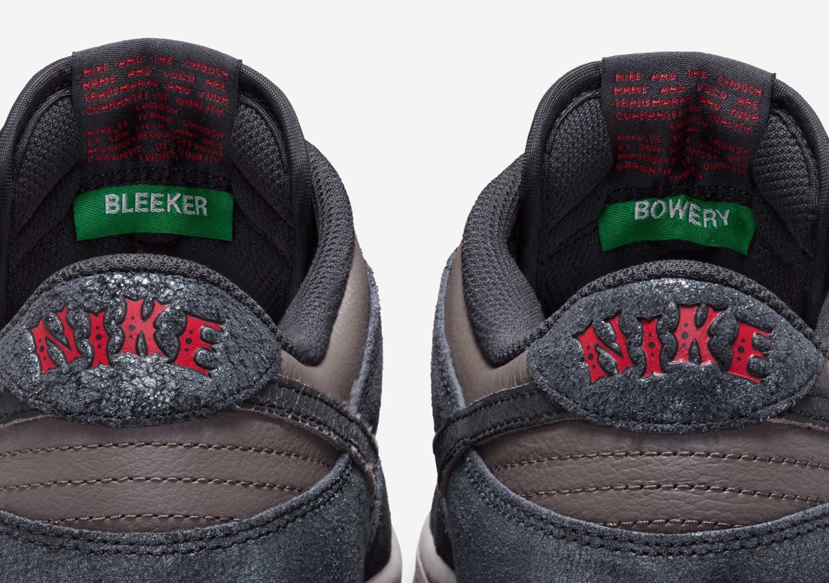 CBGB inspired new Nike Dunk Low sneaker