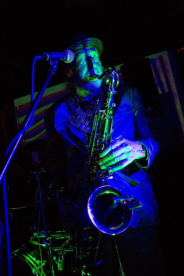 pics: Nik Turner’s Hawkwind, Hedersleben, Netherlands & Dinner @ Grand Victory