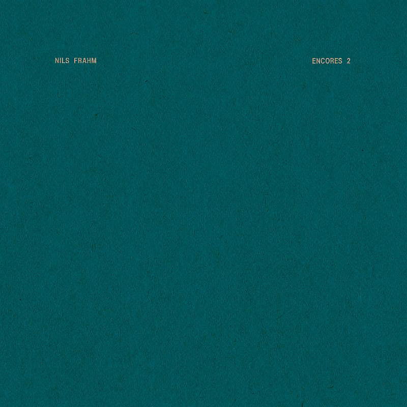 Nils Frahm announces ‘Encores 2’ EP, shares “Spells”