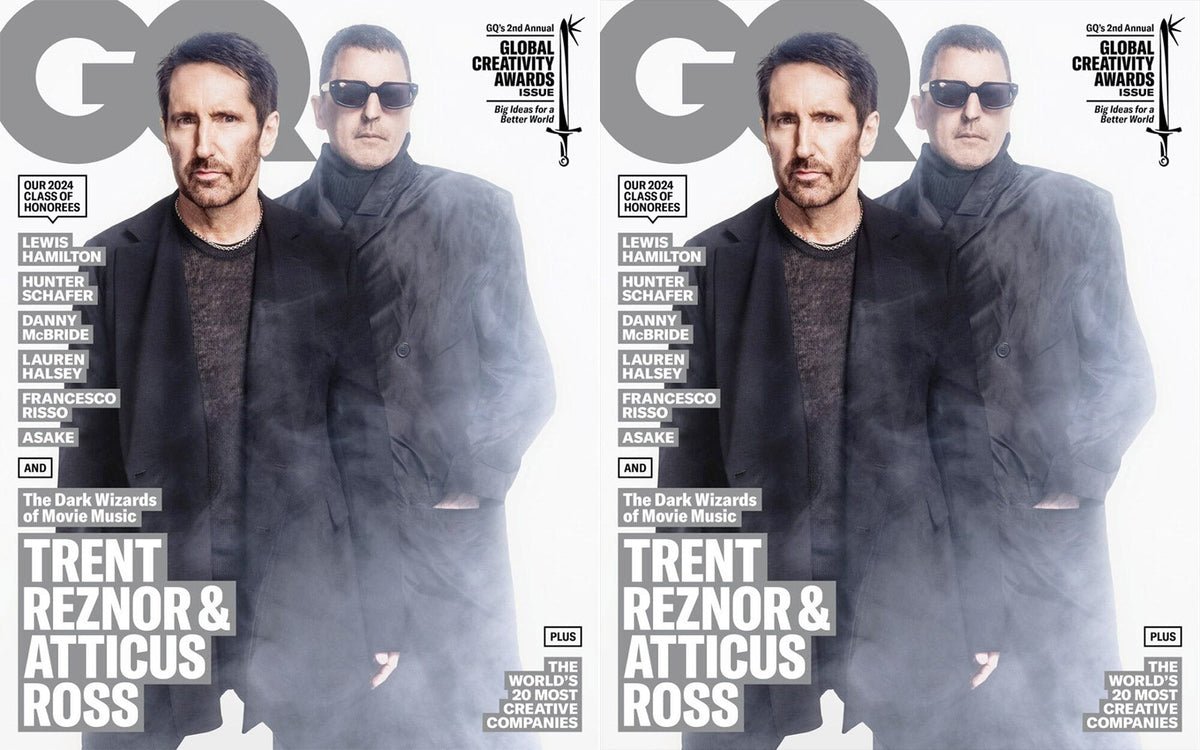 Trent Reznor & Atticus Ross talk plans for new Nine Inch Nails album, festival, clothing line, label & more