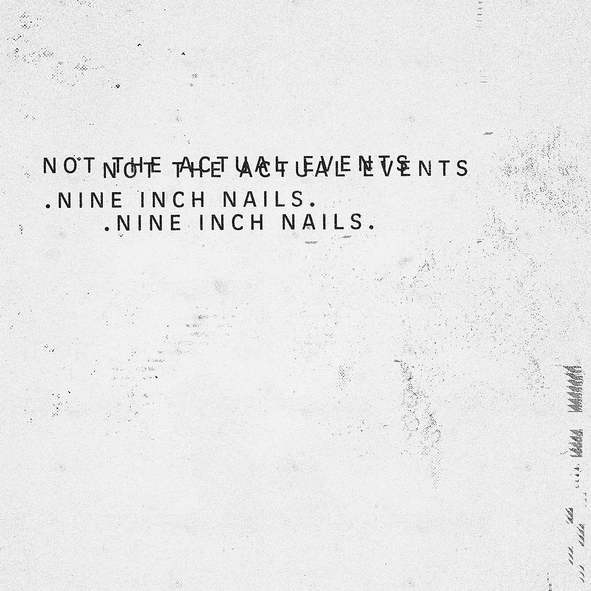 Nine Inch Nails releasing a new EP next week