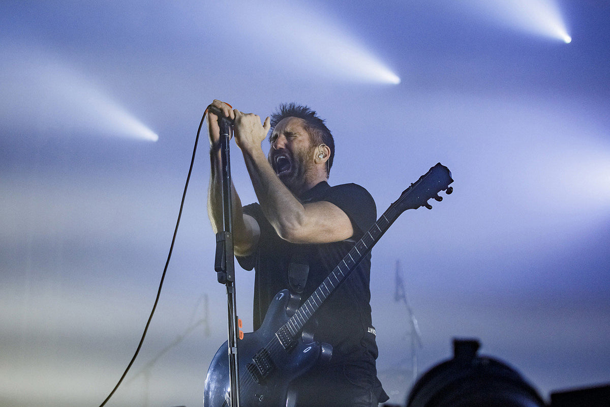 Nine Inch Nails share playlist of the house music from their current tour
