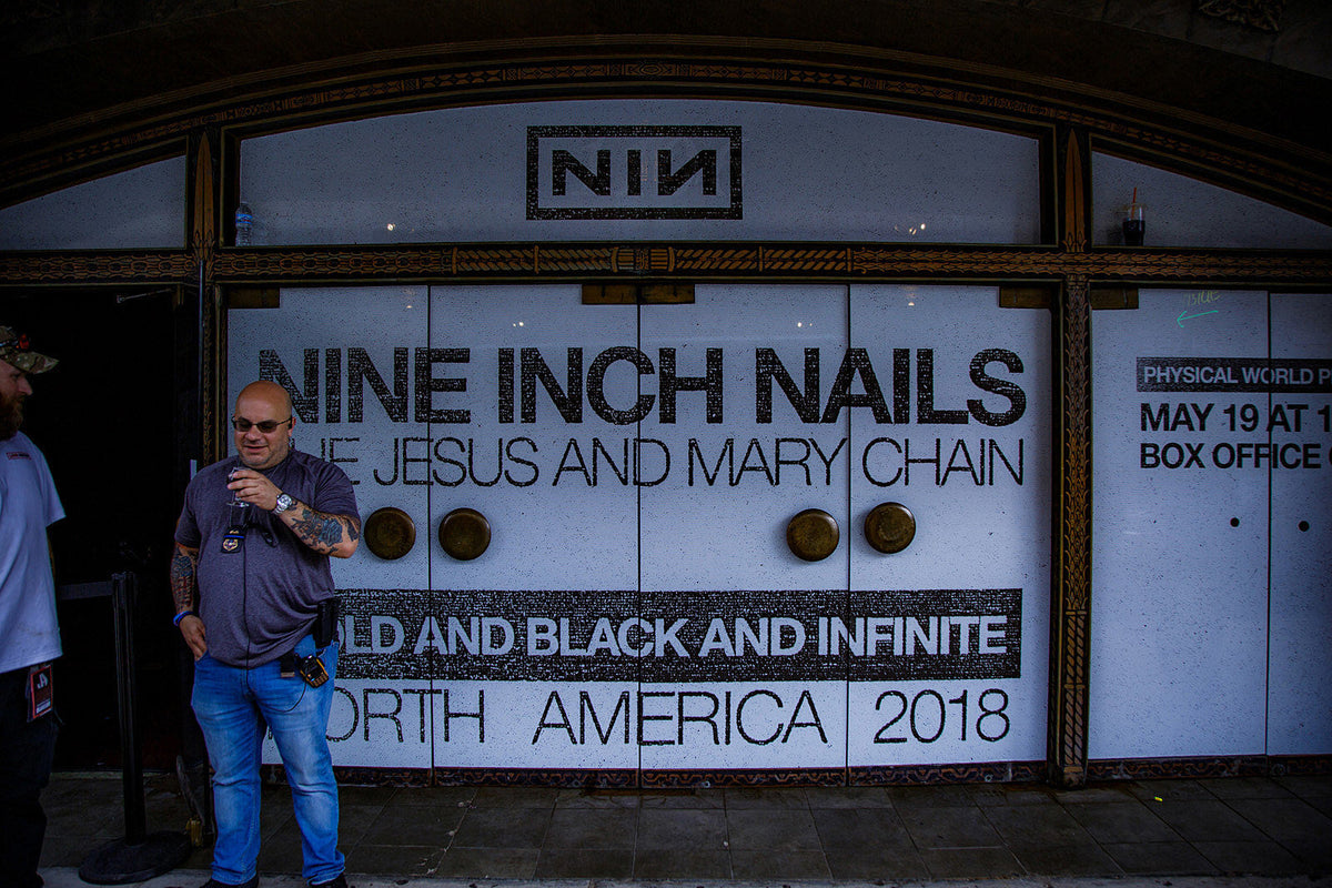 Nine Inch Nails add another Aragon Ballroom show – did you get tickets? (dates & line pics)