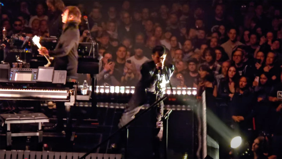 Nine Inch Nails begin tour w/ Josh Freese, debut “As Alive As You Need Me To Be” (video, setlist)