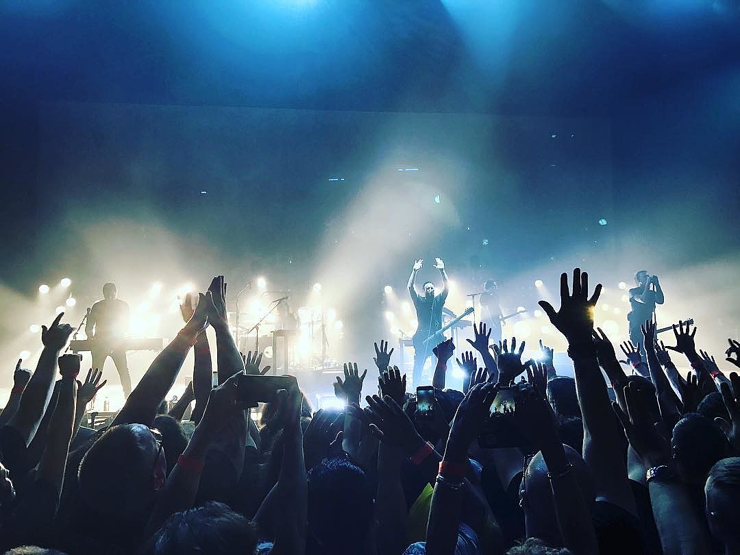 Nine Inch Nails covered Bowie at their first show in 3 years (pics, video, setlist)