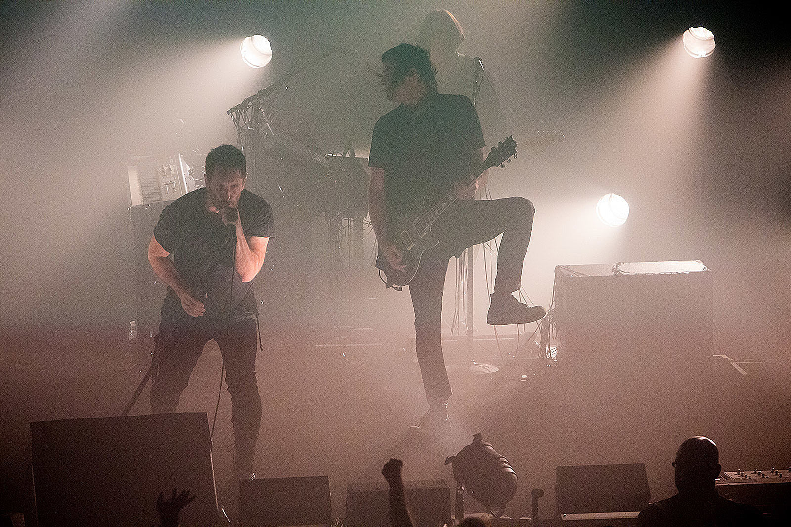 Watch a full multi-cam Nine Inch Nails NYC show pieced together from fan footage & audio recording
