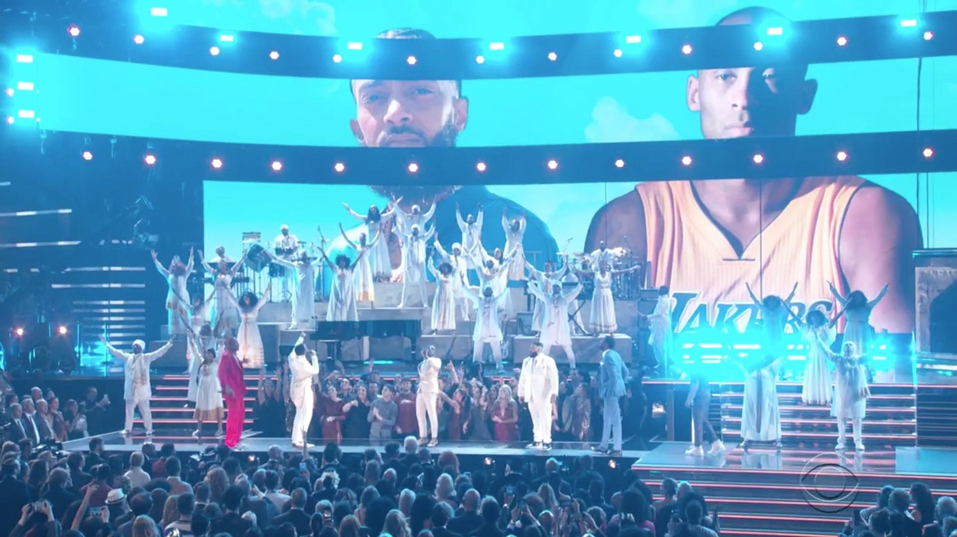 watch Grammys Nipsey Hussle tribute with Meek Mill, YG, John Legend, DJ Khaled & more
