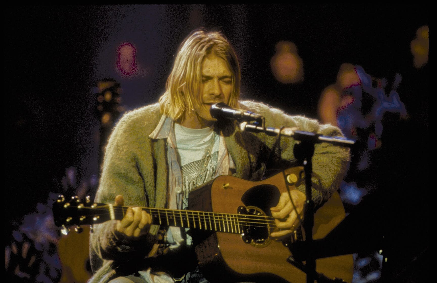 Kurt Cobain’s FBI file released to the public