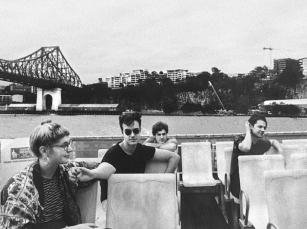 Australian dark dreampop band Nite Fields playing NYC shows this week before touring to SXSW