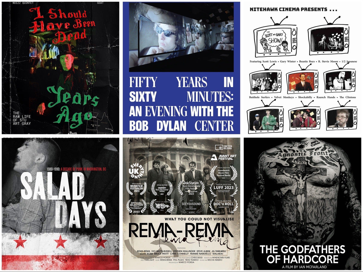 Documentaries on Agnostic Front, Stu Spasm, Rema-Rema, Scott & Gary Show and more coming to Nitehawk Cinema