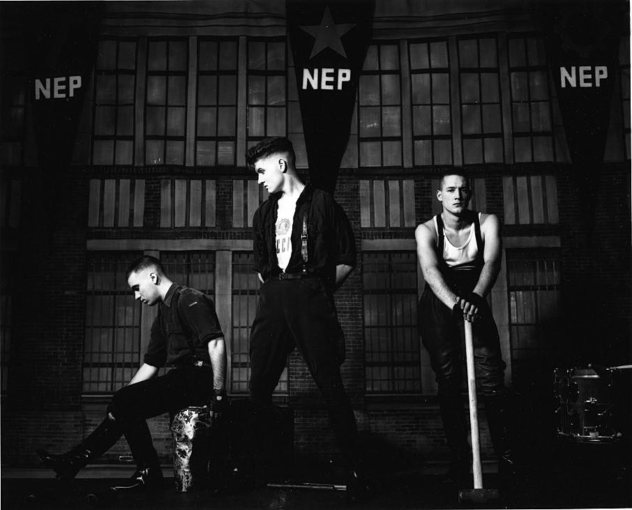Nitzer Ebb announce first North American tour in nearly a decade