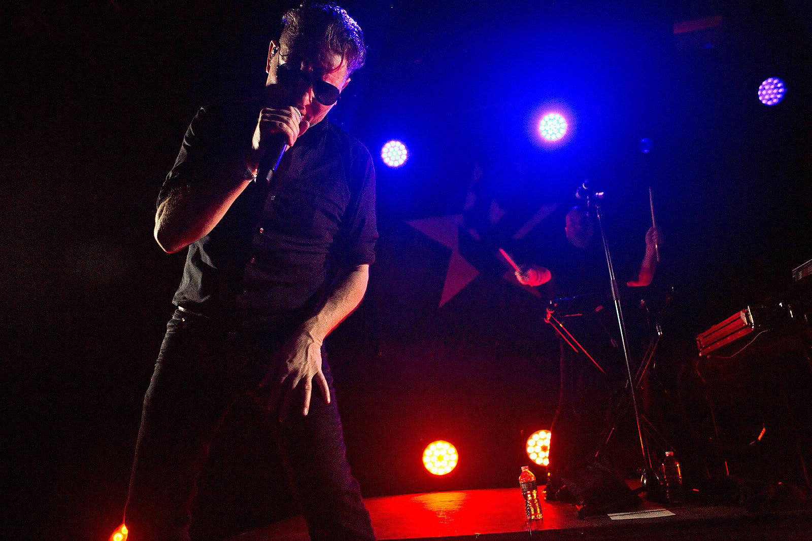 Nitzer Ebb played Brooklyn on first North American tour in a decade (pics, setlist)