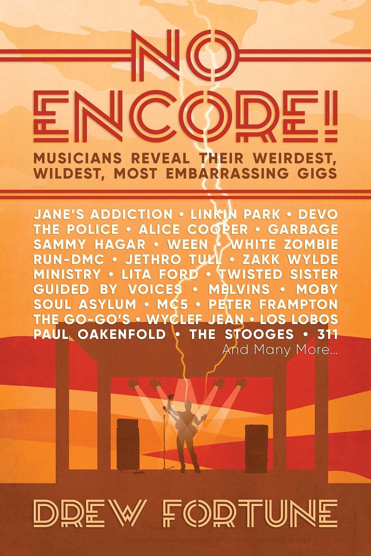 Ween, GBV, Melvins, Devo, MC5 & more talk worst, weirdest gigs in new book ‘No Encore!’