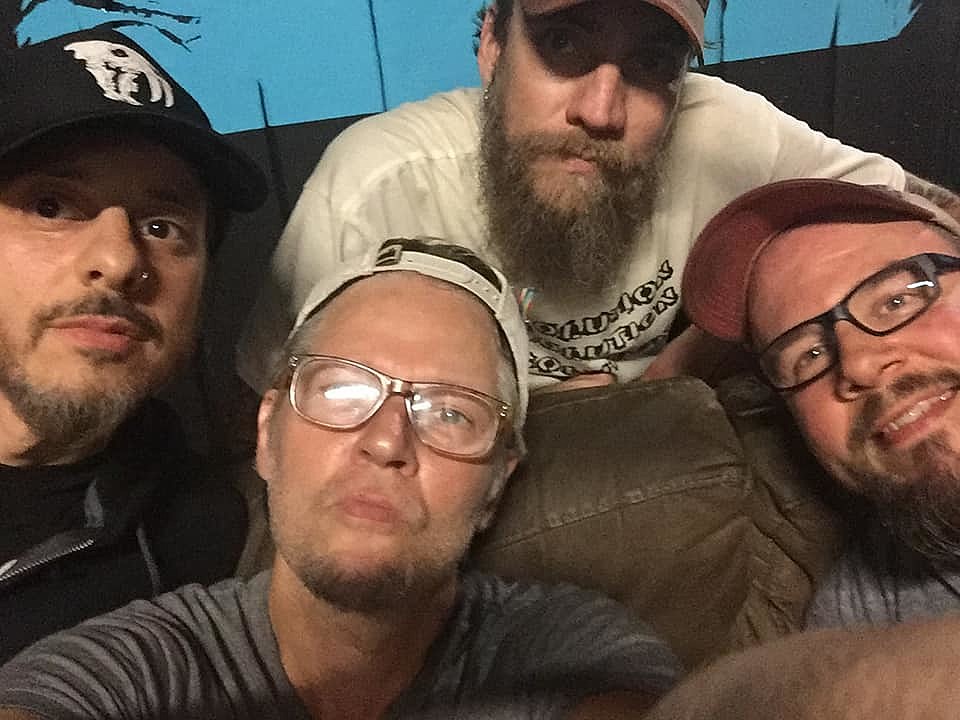 No Escape (pre-Deadguy, Seven Gone) streaming song off first EP in 27 years