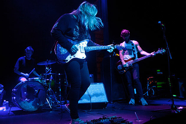 No Joy wrapped up their tour with a free matinee at Rough Trade (pics)